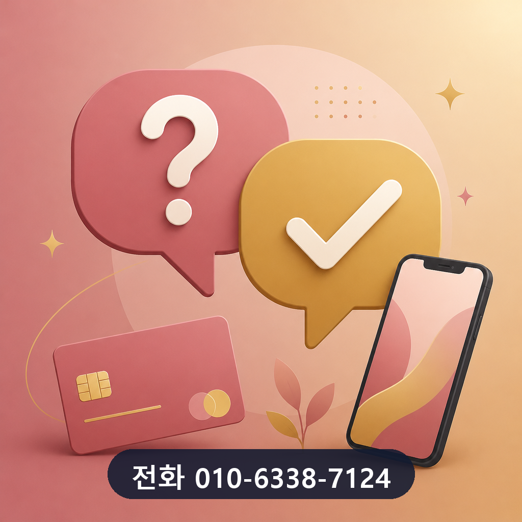 카드깡 안전업체 자주 묻는 질문 이미지
