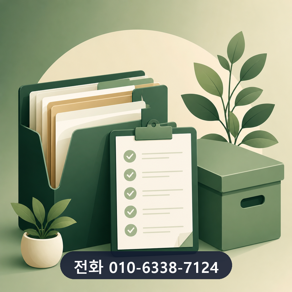 카드깡 안전업체 상담 기록 보관 이미지